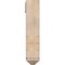 Ekena Millwork Legacy Arts and Crafts Smooth Bracket w/ Offset Brace, Douglas Fir, 7 1/2"W x 28"D x 36"H BKT0806X28X36LEC03SDF - alternate 3